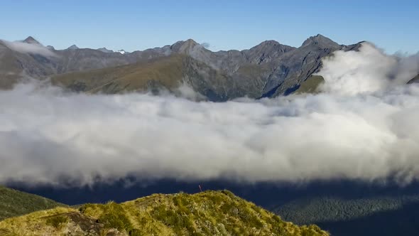 Southern Alps inversion timelapse