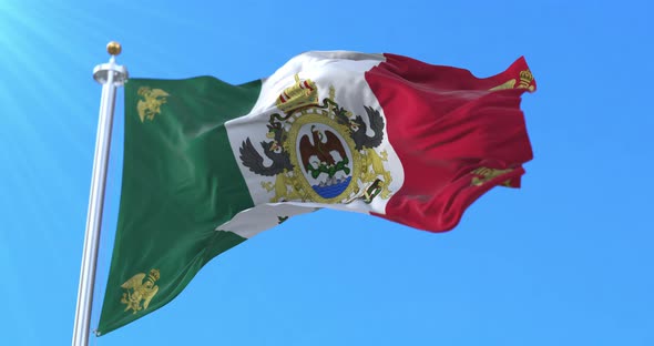 Ancient Flag of Mexico