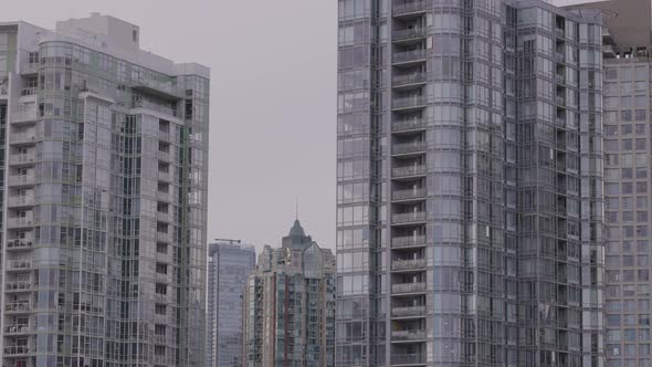 Buildings in a Urban Cityscape