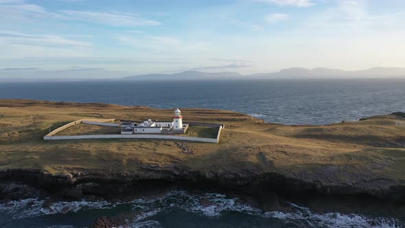 Aerial View of St. John's Point, County Donegal, Ireland