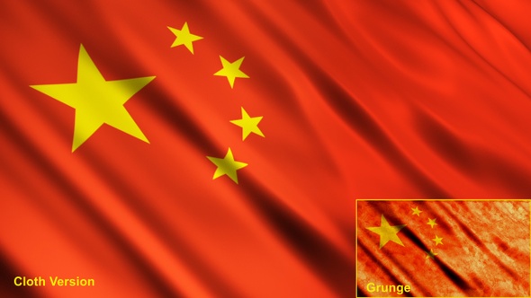 China Flags