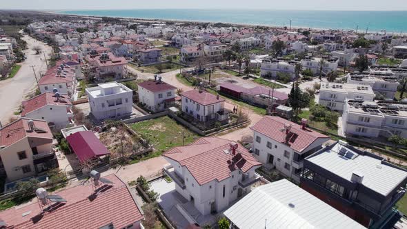 Aerial View of Neighborhood