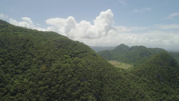 Mountain Landscape Philippines