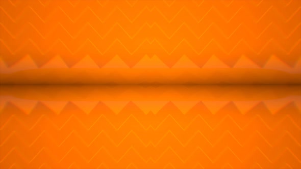 Abstract Orange Lines Background 4K 