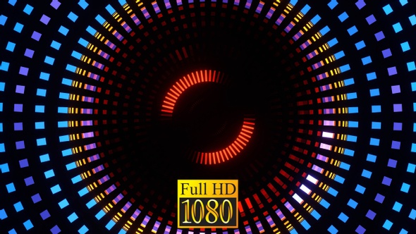 Disco Style Background 02 HD