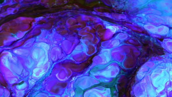 Color Explosion Abstract Art Painting 632 alt