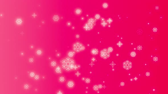 Snowflake Background