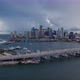 Thunderstorm over Miami, Florida Aerial - VideoHive Item for Sale