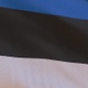 Estonia Flag 4K Seamless Loop - VideoHive Item for Sale