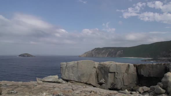 Time lapse of the Natural Bridge