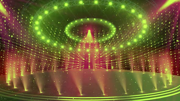 New Year Performance Award Party Led Light Song Party Stage Background