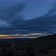Colorful Sunset behind an Highway in a cloudy evening - VideoHive Item for Sale