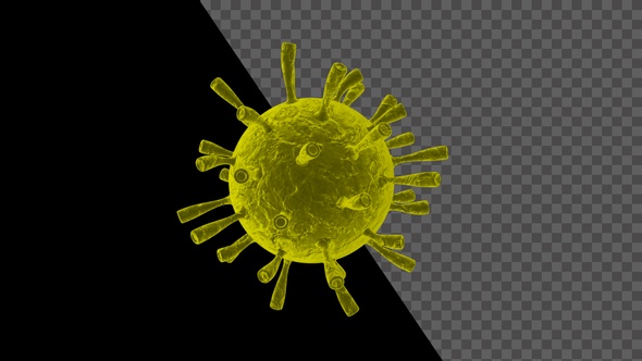 Coronavirus Microscope View Covid 19 V18 alt