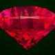 Diamond red ruby rotating - VideoHive Item for Sale