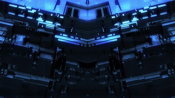 Holographic Tech Background alt