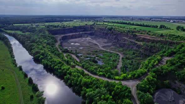 Open Pit Mine