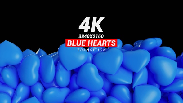 Blue Hearts Symbols Transition alt