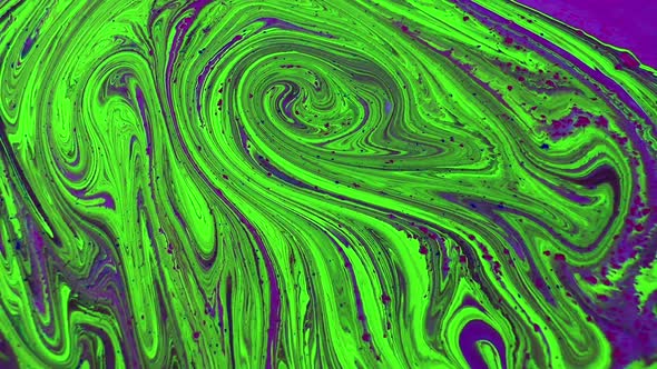 Abstract Colour Arty Paint Background Texture 10 alt