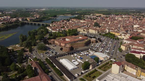 Casale Monferrato in Piedmont, Piemonte Italy