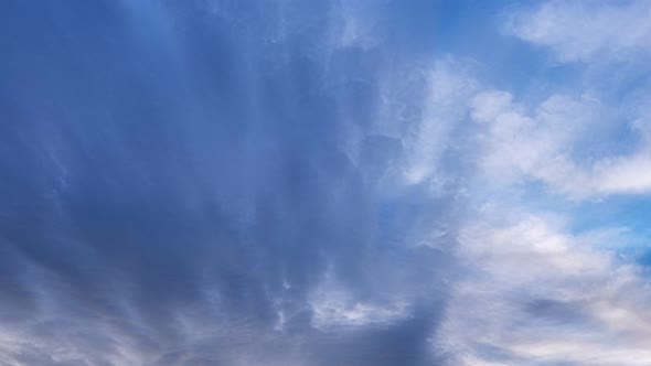 Clouds, timelapse, golden  sky, sunset alt