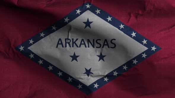 Arkansas State Flag 4K