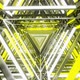 Neon VJ tunnel triangle spinning - VideoHive Item for Sale