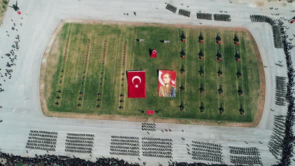 Parade of Soldiers