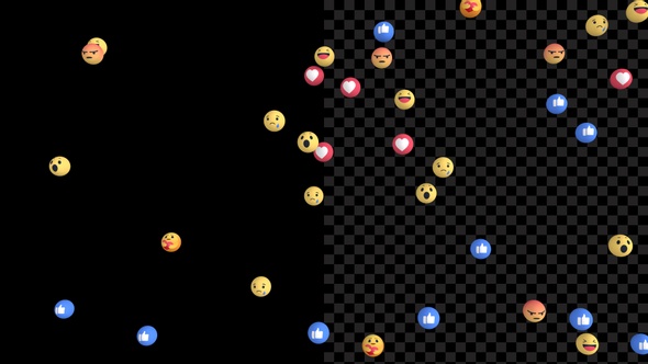 Facebook Emoji V6 4K