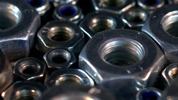 Stainless Steel Nuts 30