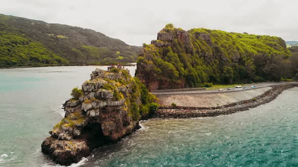 Captain Matthew Flinders Monument in Mauritius