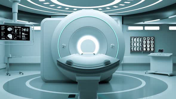 Zooming into magnetic resonance imaging (MRI) machine