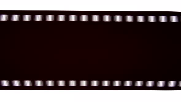 Rewind old videotape. Retro cinema. Film background. Cinematograph