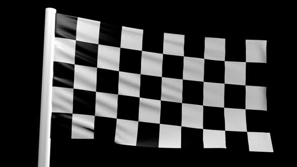 Checkerboard Flag Hd