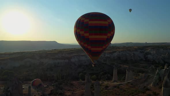 Landscape Of Cappadocia In Turkey