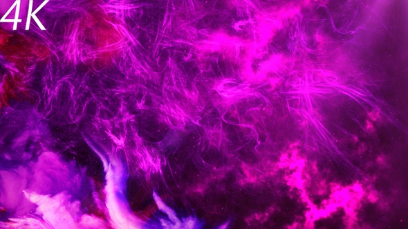 Abstract Colorful Purple Space Background alt