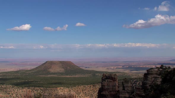 Time Lapse from Clouds Above the Grand Canyon