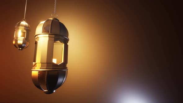 Background Of Ramadan Lantern