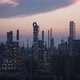 The petrochemical plant at night - VideoHive Item for Sale