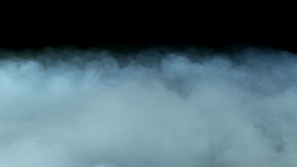 Realistic Dry Ice Smoke Clouds Fog Overlay