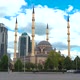 Akhmad Kadyrov Mosque Also Known As The Heart of Chechnya - VideoHive Item for Sale