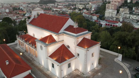 Rear Exterior Of Chapel Of Our Lady Of Incarnation (Sanctuary Of Nossa Senhora Da Encarnacao)