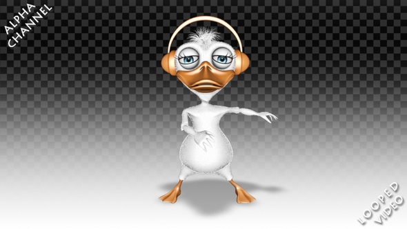 3D Duck - Upbeat Dance alt