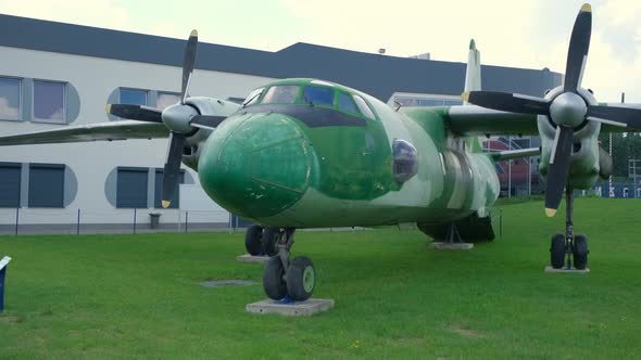 Exhibition of Old Military Aircraft