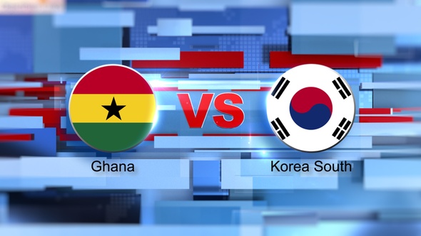 Fifa 2022 Ghana Vs Korea South Transition