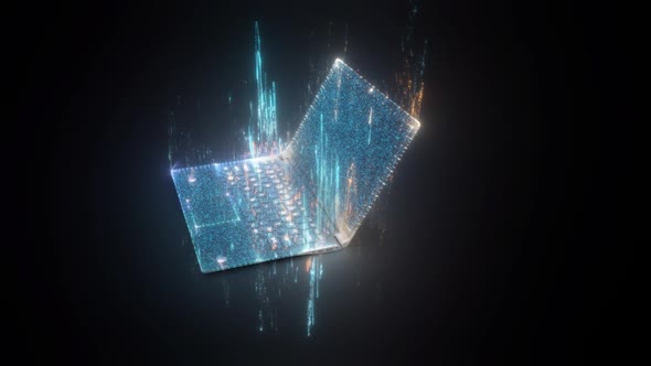 The Digital Notebook Hologram V2 Hd alt