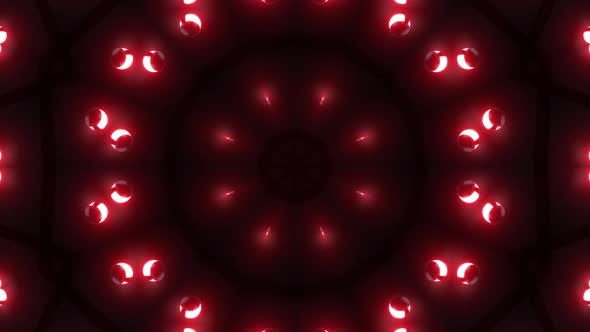 4k Red Lights Disco Design Pack alt
