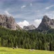 Panoramic View Over Tyrol Dolomites Peaks near Tre Cime di Lavaredo,  - VideoHive Item for Sale