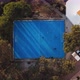 Basketball court aerial view. - VideoHive Item for Sale