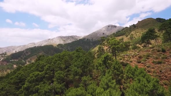 Mountains and Natural Park in Spain