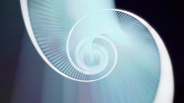 Researching the evolution of the DNA double helix in the digital background alt